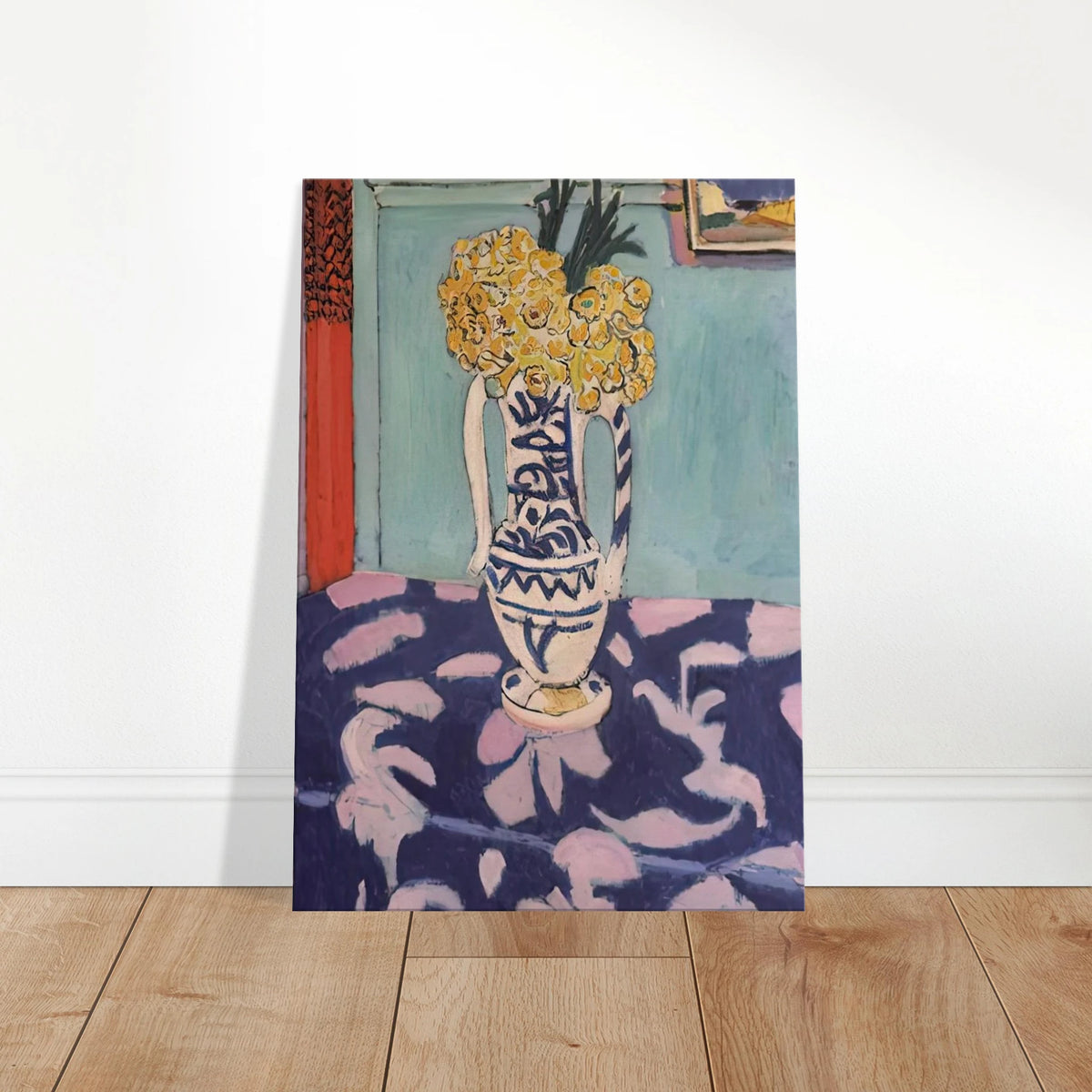 LES COUCOUS TAPIS BLEU ET ROSE 1911 Canvas | Henri Matisse Canvas | Henri Matisse Print