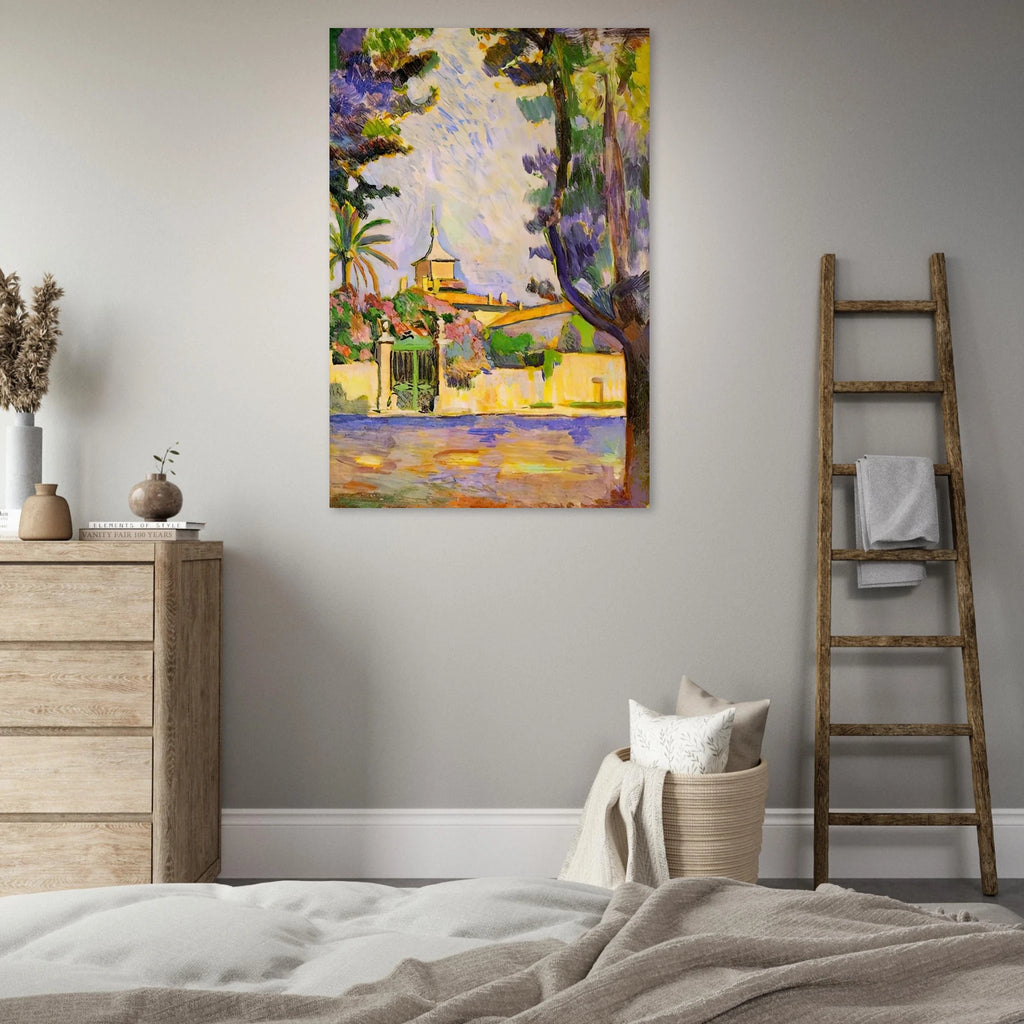PLACE DES LICES ST TROPEZ 1904 Poster | Henri Matisse Poster | Henri Matisse Print