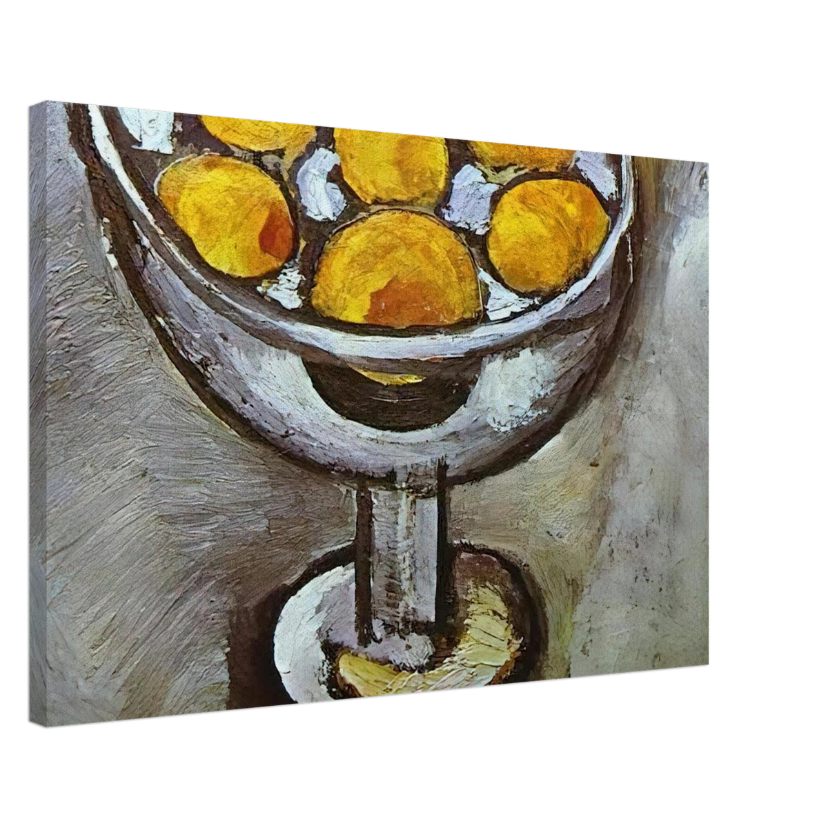 A VASE WITH ORANGES Canvas | Henri Matisse Canvas | Henri Matisse Print