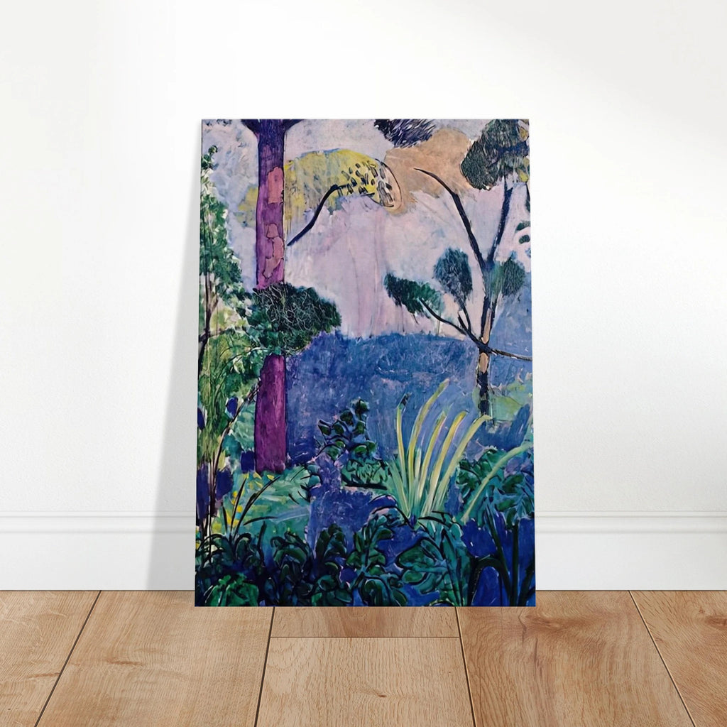 MOROCCAN LANDSCAPE Canvas | Henri Matisse Canvas | Henri Matisse Print