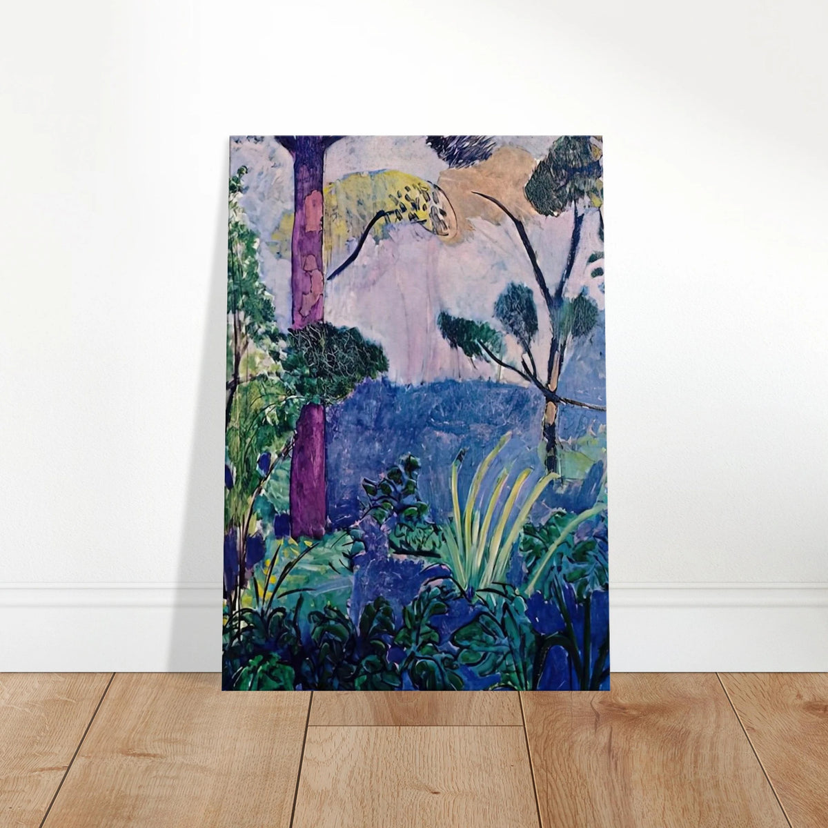 MOROCCAN LANDSCAPE Canvas | Henri Matisse Canvas | Henri Matisse Print