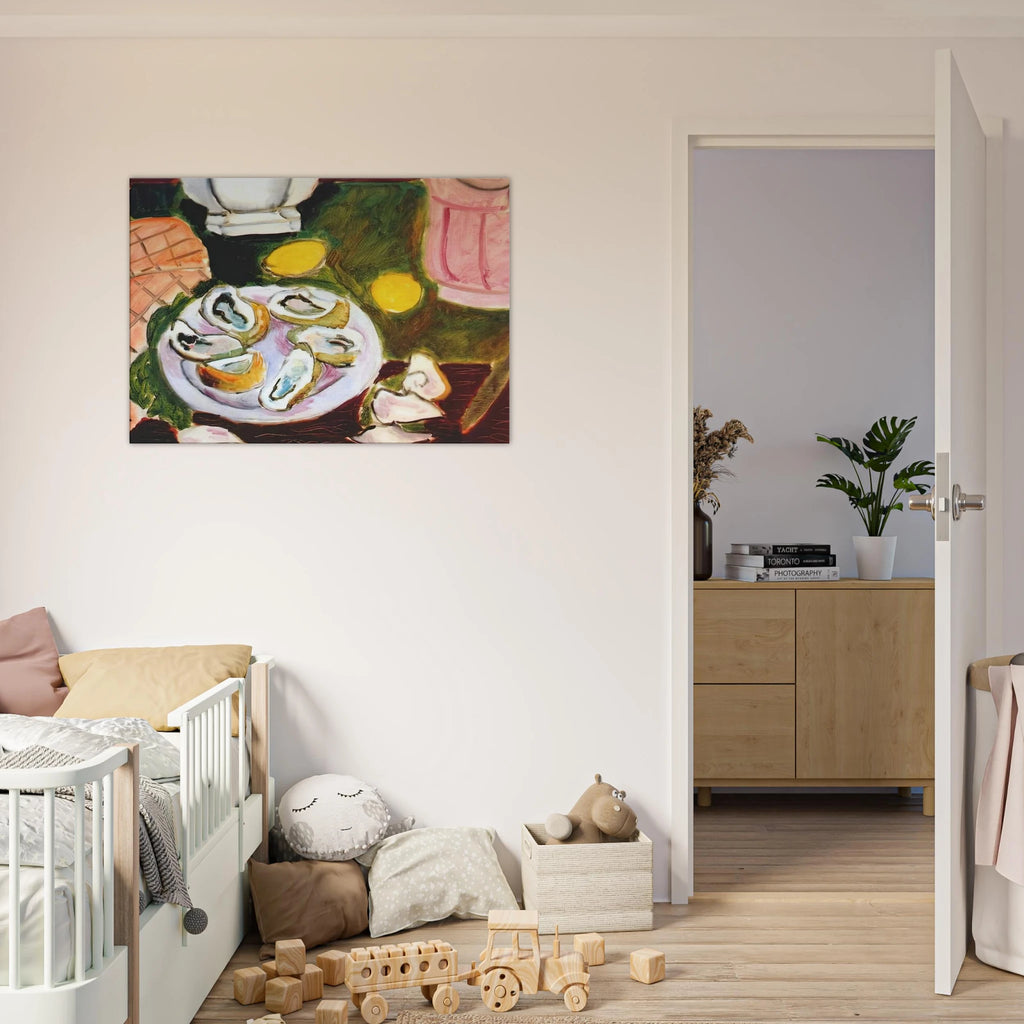 OYSTERS 1940 Canvas | Henri Matisse Canvas | Henri Matisse Print