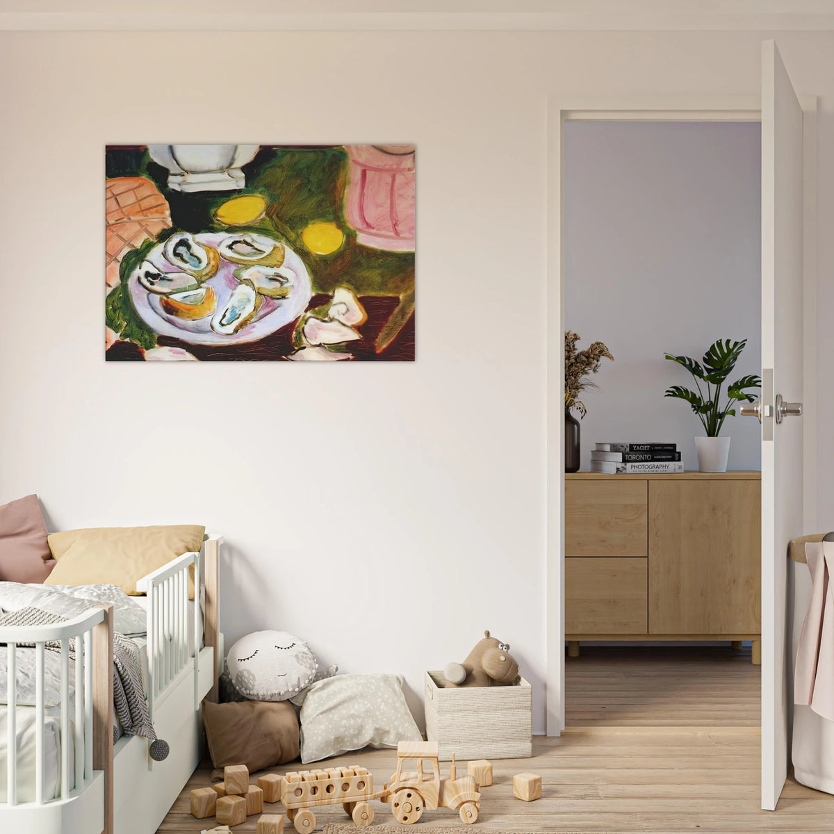 OYSTERS 1940 Canvas | Henri Matisse Canvas | Henri Matisse Print