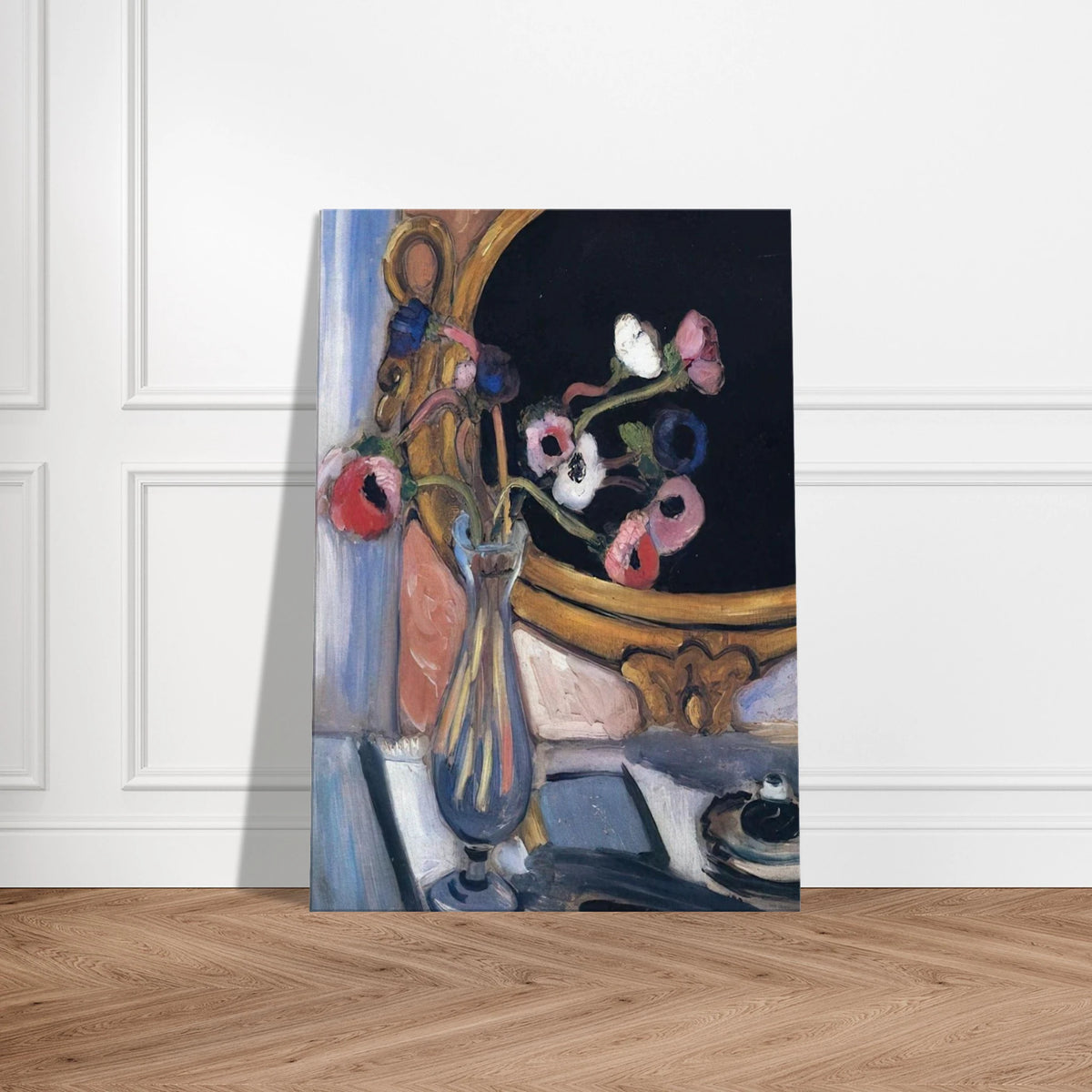 ANEMONE AND MIRROR 1920 Canvas | Henri Matisse Canvas | Henri Matisse Print