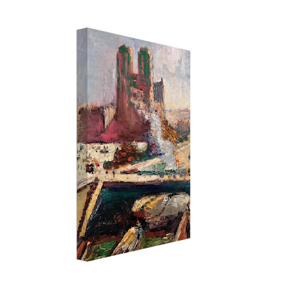 NOTRE DAME 1900 Canvas | Henri Matisse Canvas | Henri Matisse Print