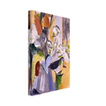 BOUQUET OF FLOWERS ON A VERANDA 1912 Canvas | Henri Matisse Canvas | Henri Matisse Print