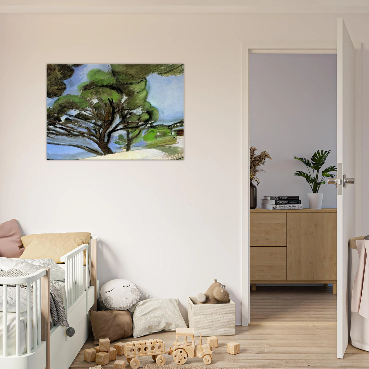 THE LARGE PINE 1926 Canvas | Henri Matisse Canvas | Henri Matisse Print