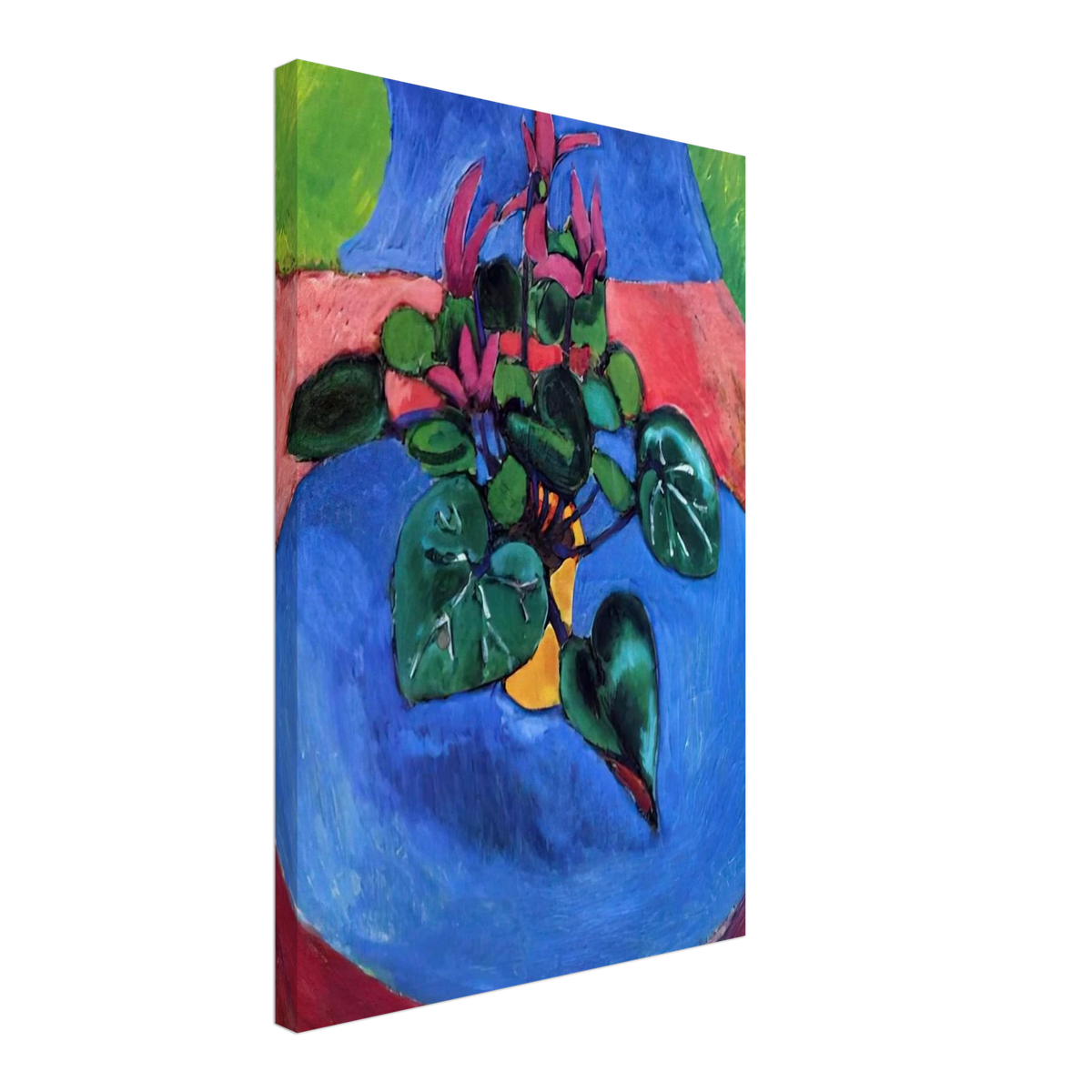 CYCLAMEN POURPRE 1912 Canvas | Henri Matisse Canvas | Henri Matisse Print