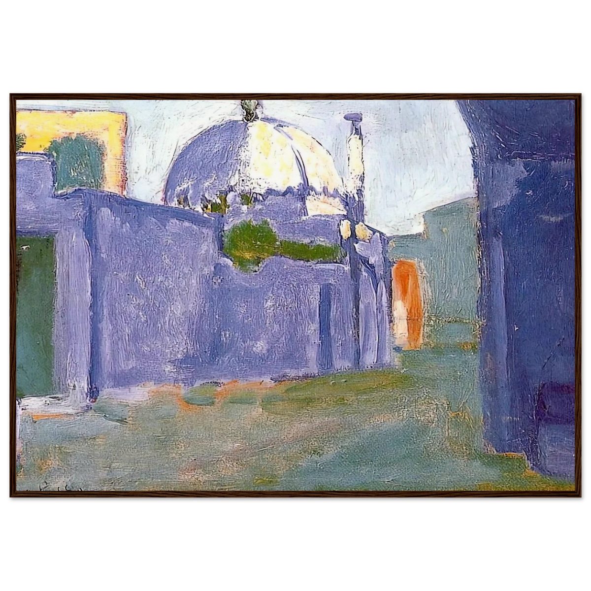 LE MARABOUT 1912 Framed Poster | Henri Matisse Framed Prints Wall Art | Henri Matisse Print