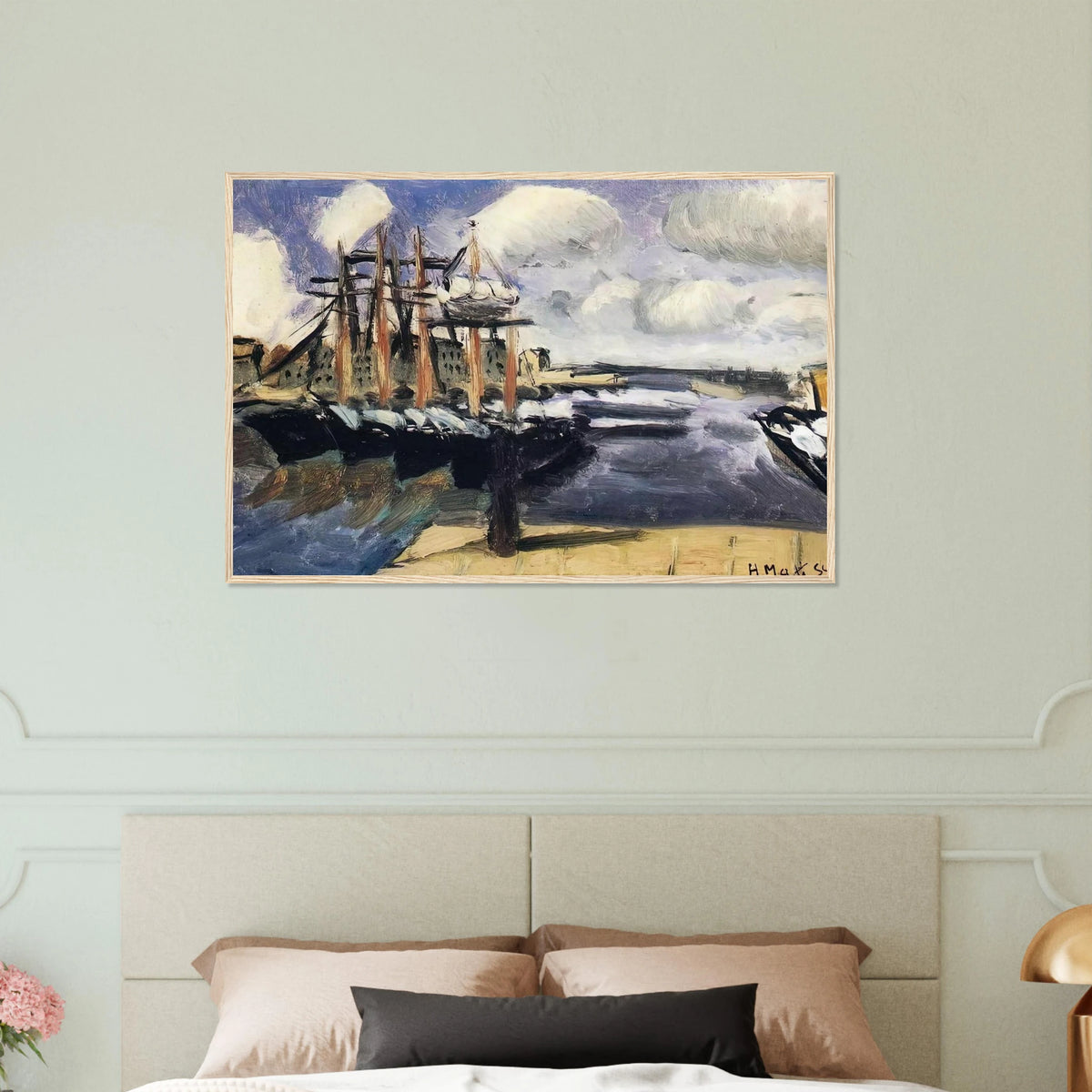 NOT IDENTIFIED 8 Framed Poster | Henri Matisse Framed Prints Wall Art | Henri Matisse Print