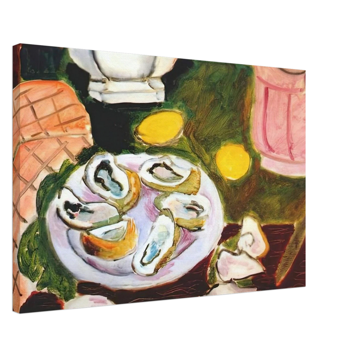 OYSTERS 1940 Canvas | Henri Matisse Canvas | Henri Matisse Print