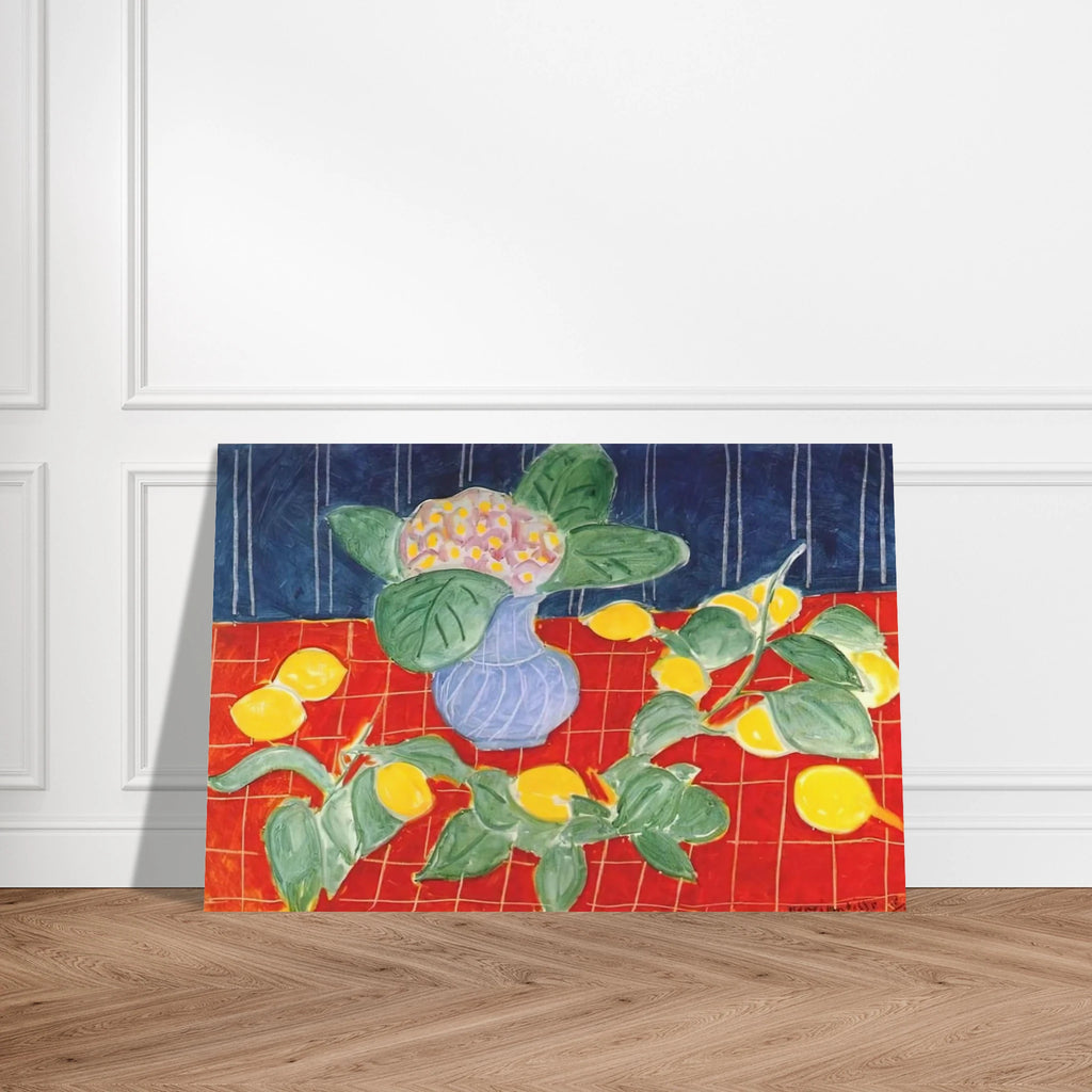 LEMONS AND SAXIFRAGES 1943 Poster | Henri Matisse Poster | Henri Matisse Print