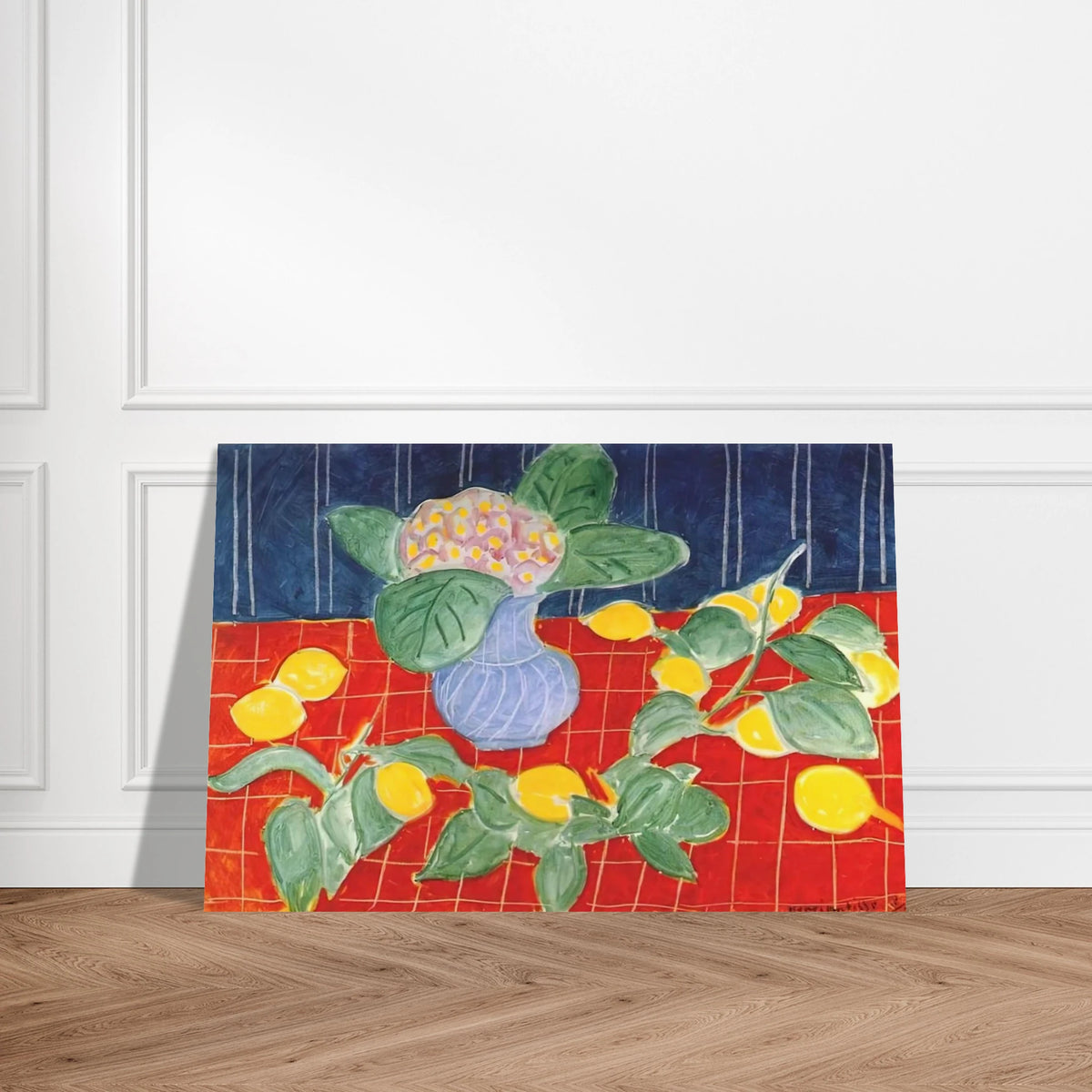 LEMONS AND SAXIFRAGES 1943 Poster | Henri Matisse Poster | Henri Matisse Print