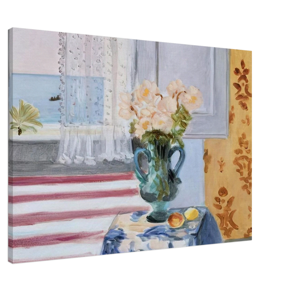 VASE OF FLOWERS 1924 Canvas | Henri Matisse Canvas | Henri Matisse Print