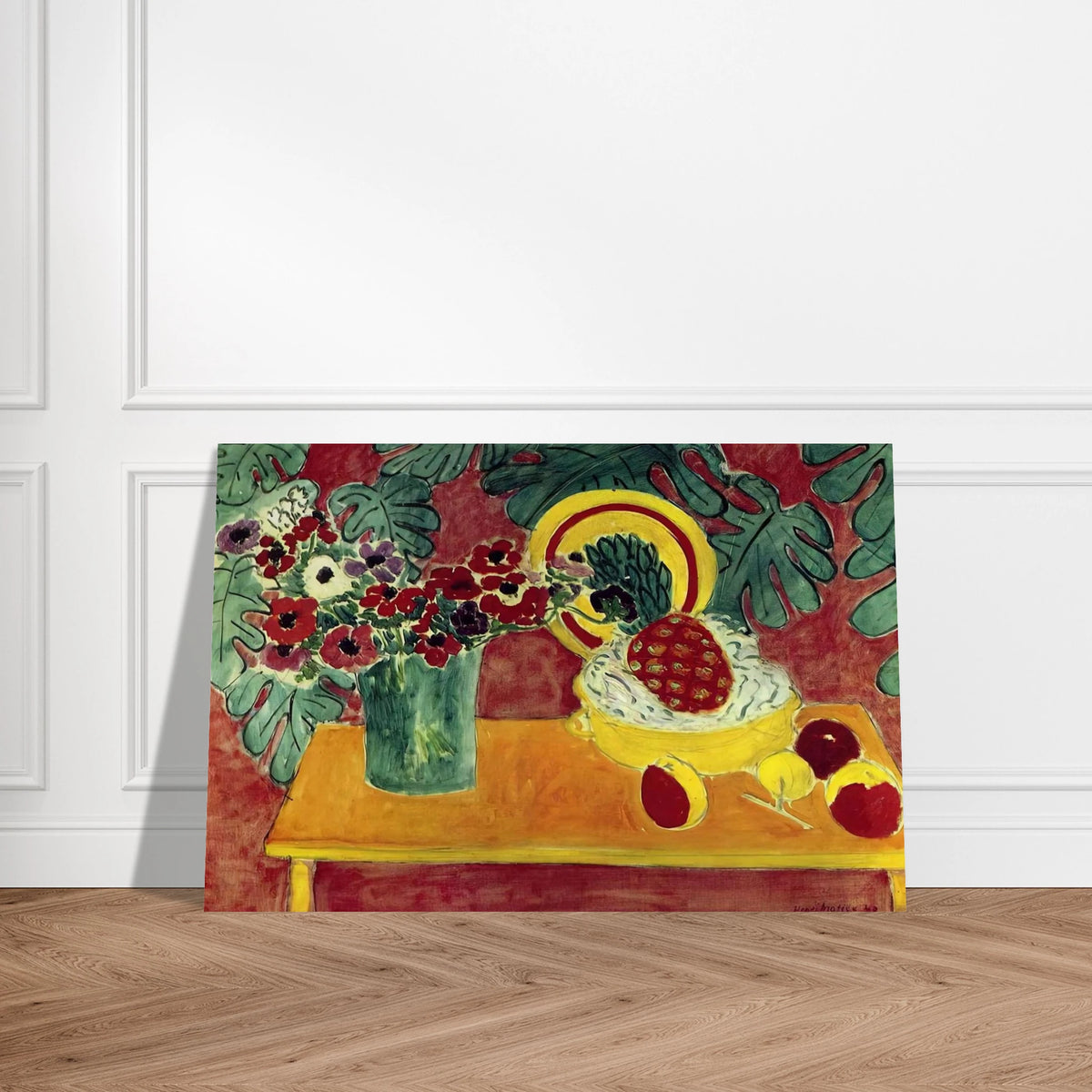PINEAPPLE AND ANEMONES 1940 Poster | Henri Matisse Poster | Henri Matisse Print