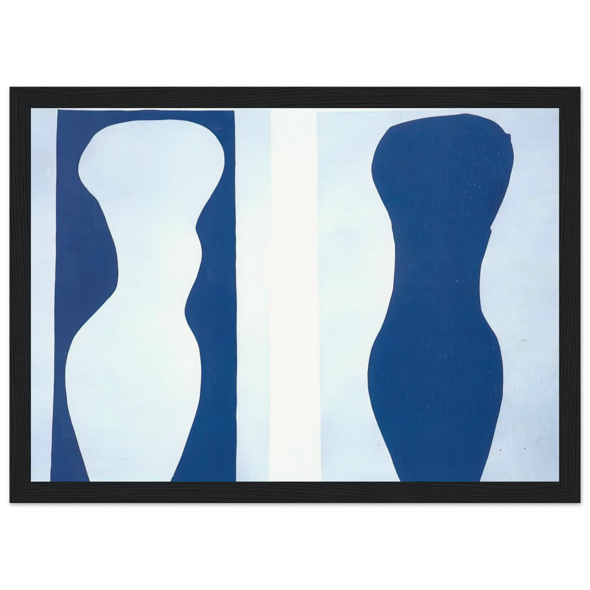 WHITE TORSO AND BLUE TORSO 1944 Framed Poster | Henri Matisse Framed Prints Wall Art | Henri Matisse Print