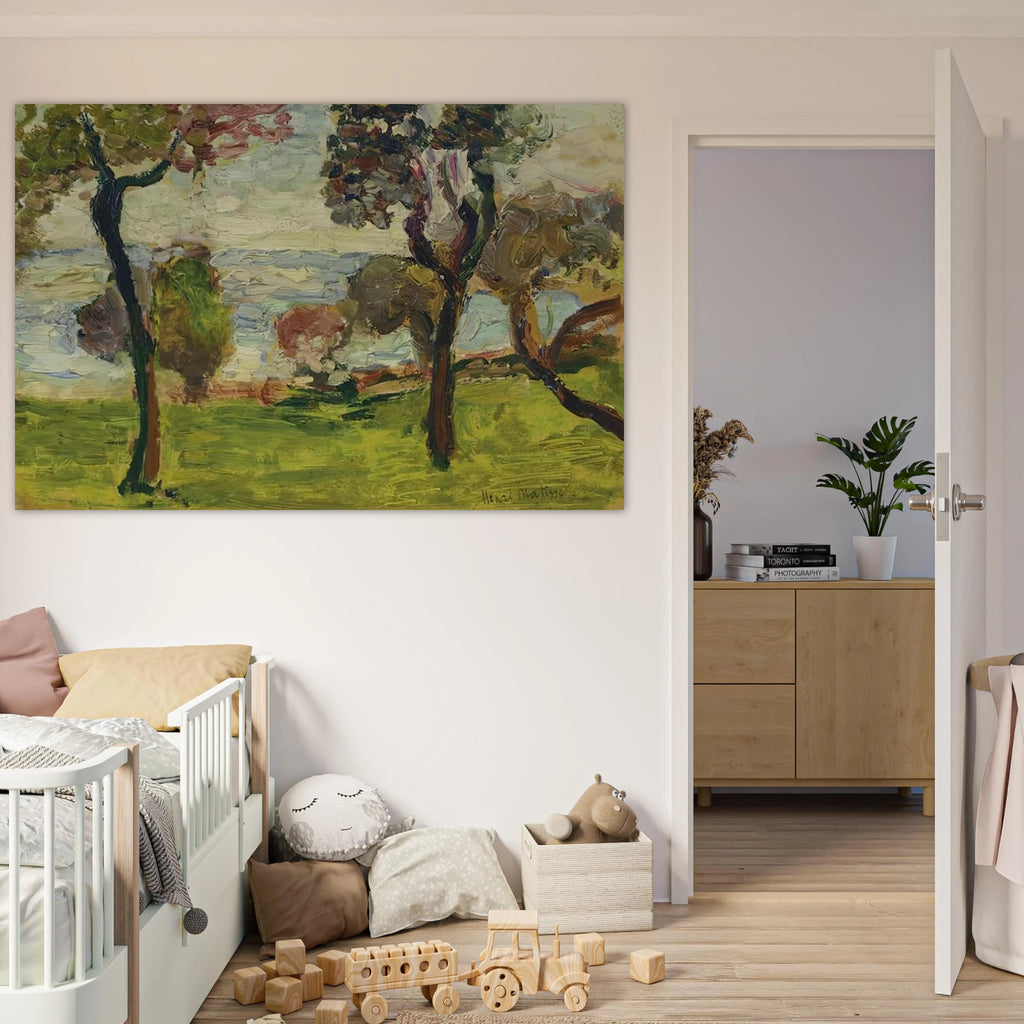 PAYSAGE 1898 Poster | Henri Matisse Poster | Henri Matisse Print