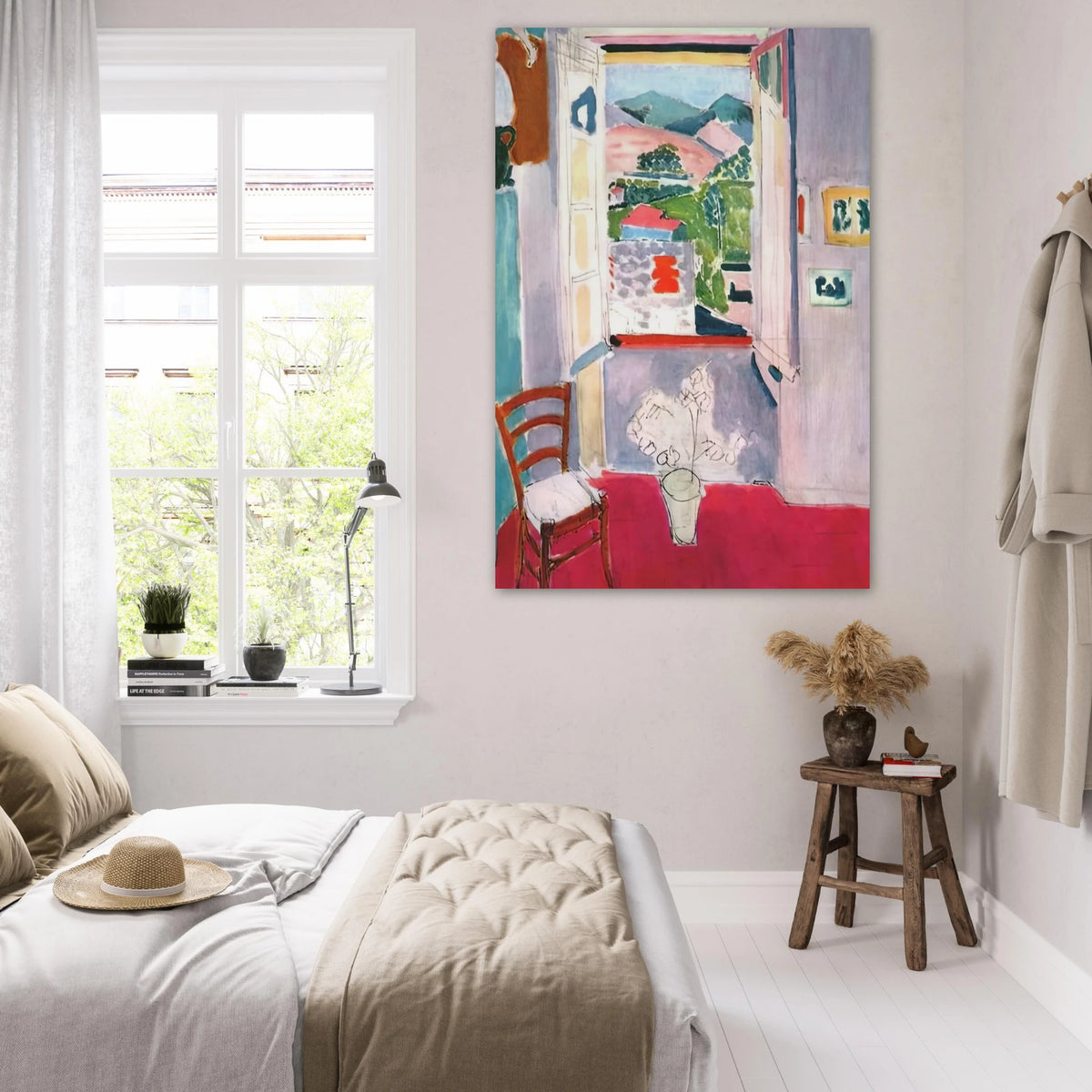 OPEN WINDOW AT COLLIOURE 1910 Poster | Henri Matisse Poster | Henri Matisse Print