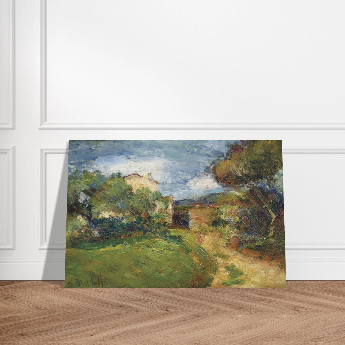 PETIT PAYSAGE CORSE 1898 Poster | Henri Matisse Poster | Henri Matisse Print