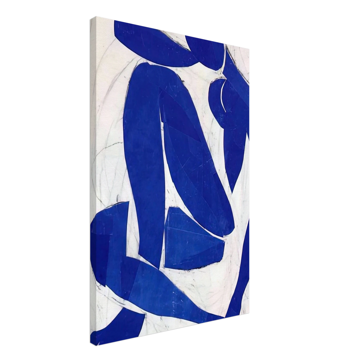 BLUE NUDE IV 1952 Canvas | Henri Matisse Canvas | Henri Matisse Print