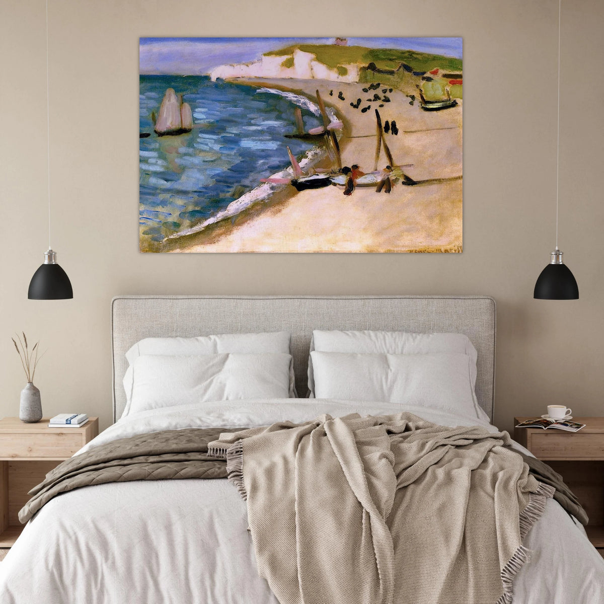AHT AMONT CLIFFS AT ETRETAT 1921 Poster | Henri Matisse Poster | Henri Matisse Print