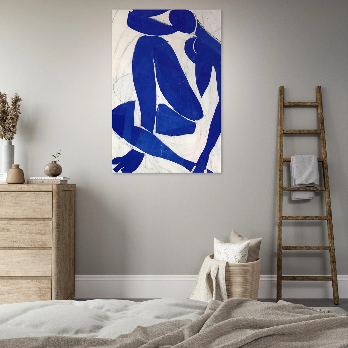 BLUE NUDE IV 1952 Poster | Henri Matisse Poster | Henri Matisse Print