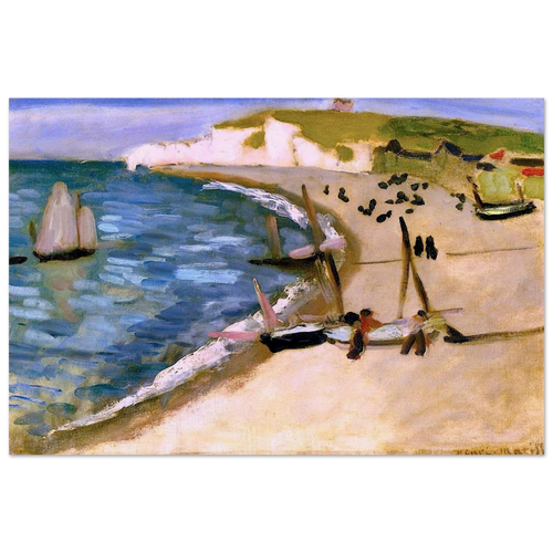 AHT AMONT CLIFFS AT ETRETAT 1921 Poster | Henri Matisse Poster | Henri Matisse Print