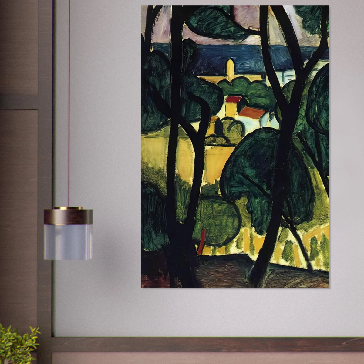 VIEW OF COLLIOURE Poster | Henri Matisse Poster | Henri Matisse Print