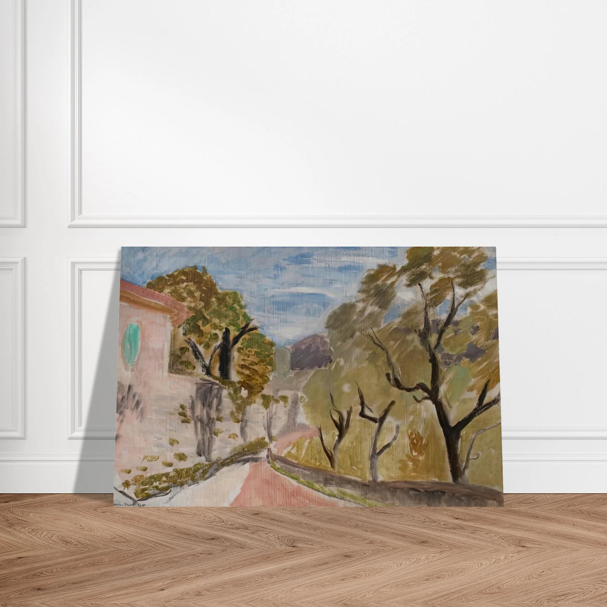 PAYSAGE OU RUE DANS LE MIDI 1918 Poster | Henri Matisse Poster | Henri Matisse Print