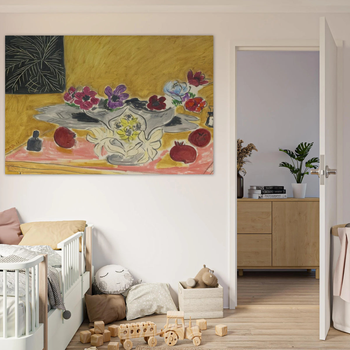 ANEMONES ET GRENADES 1946 Poster | Henri Matisse Poster | Henri Matisse Print