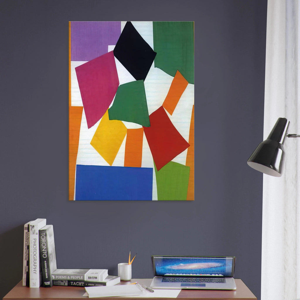THE SNAIL 1953 Canvas | Henri Matisse Canvas | Henri Matisse Print