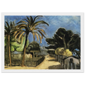 LANDSCAPE 1917 Framed Poster | Henri Matisse Framed Prints Wall Art | Henri Matisse Print