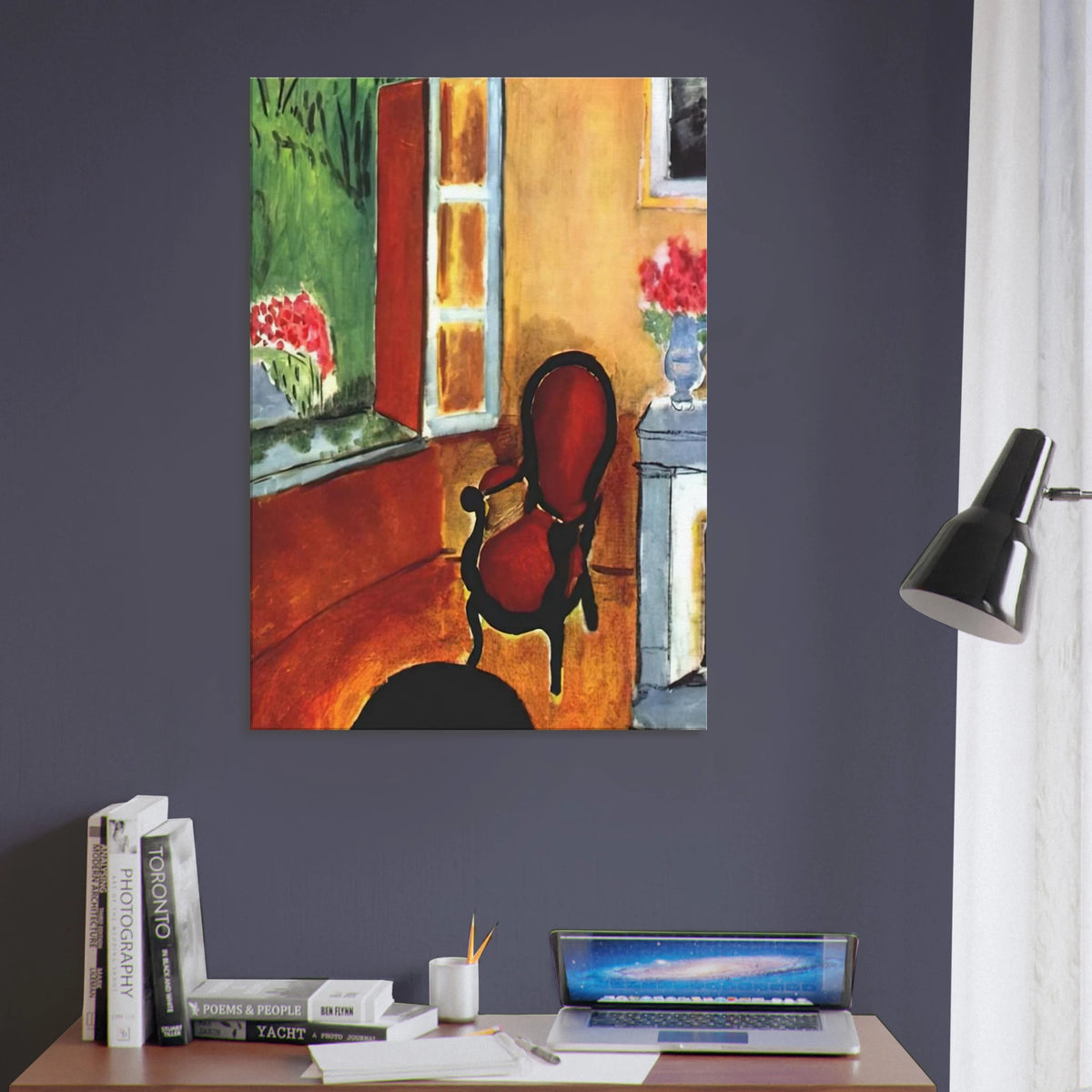 INTERIOR 1940 Canvas | Henri Matisse Canvas | Henri Matisse Print