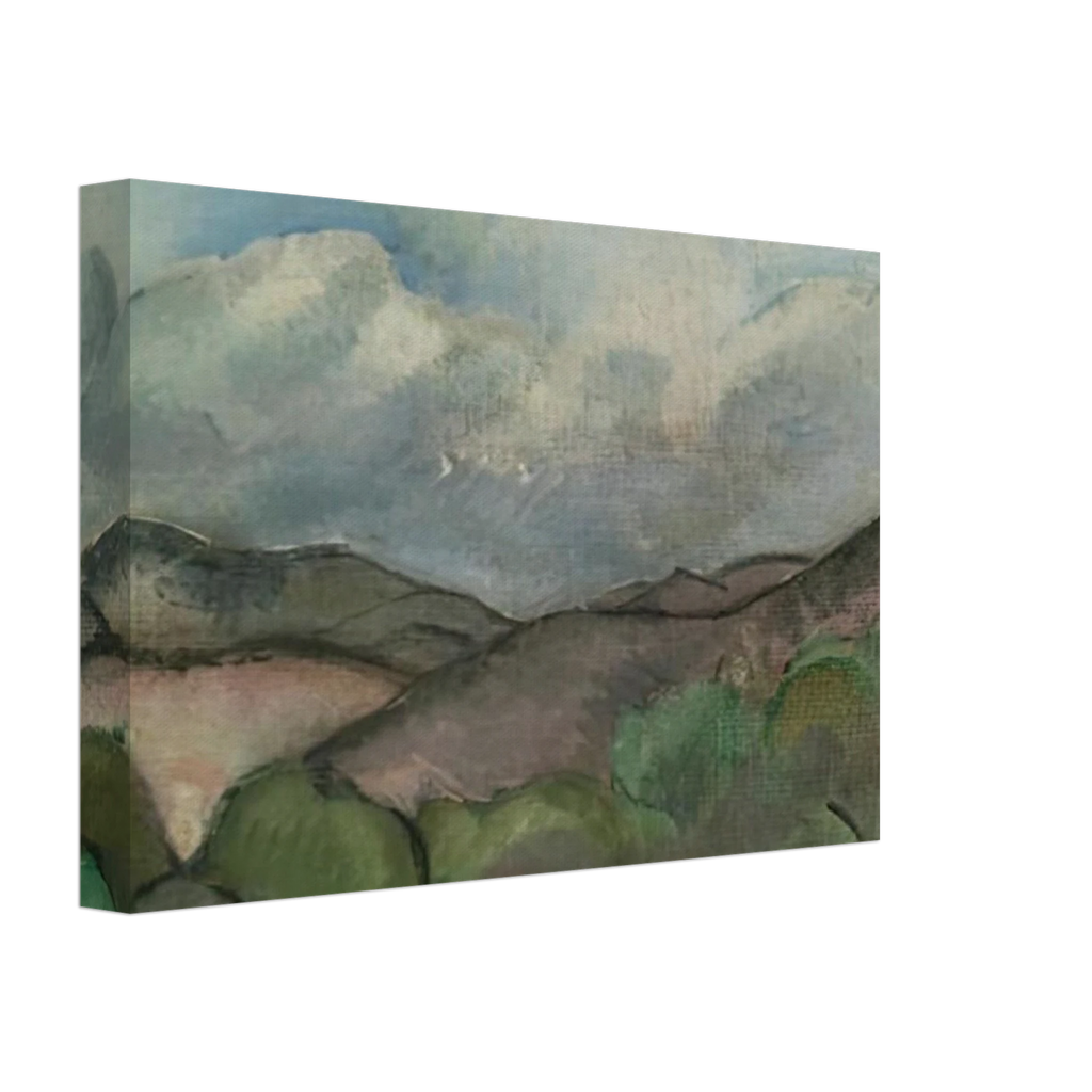 LE MONT CHAUVE A NICE 1918 Canvas | Henri Matisse Canvas | Henri Matisse Print