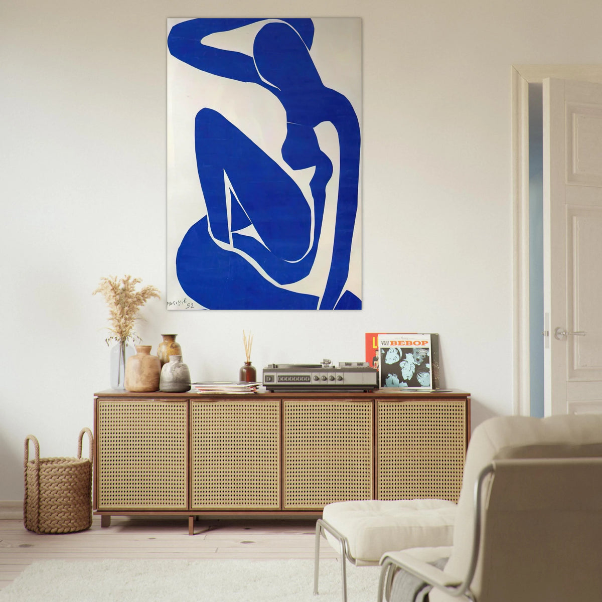 BLUE NUDE 1 Poster | Henri Matisse Poster | Henri Matisse Print