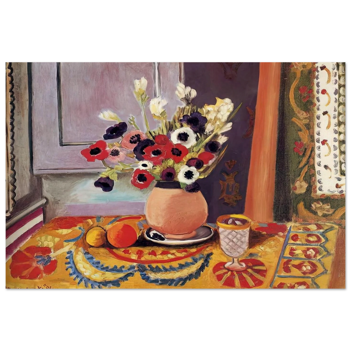 STILL LIFE 4 Poster | Henri Matisse Poster | Henri Matisse Print