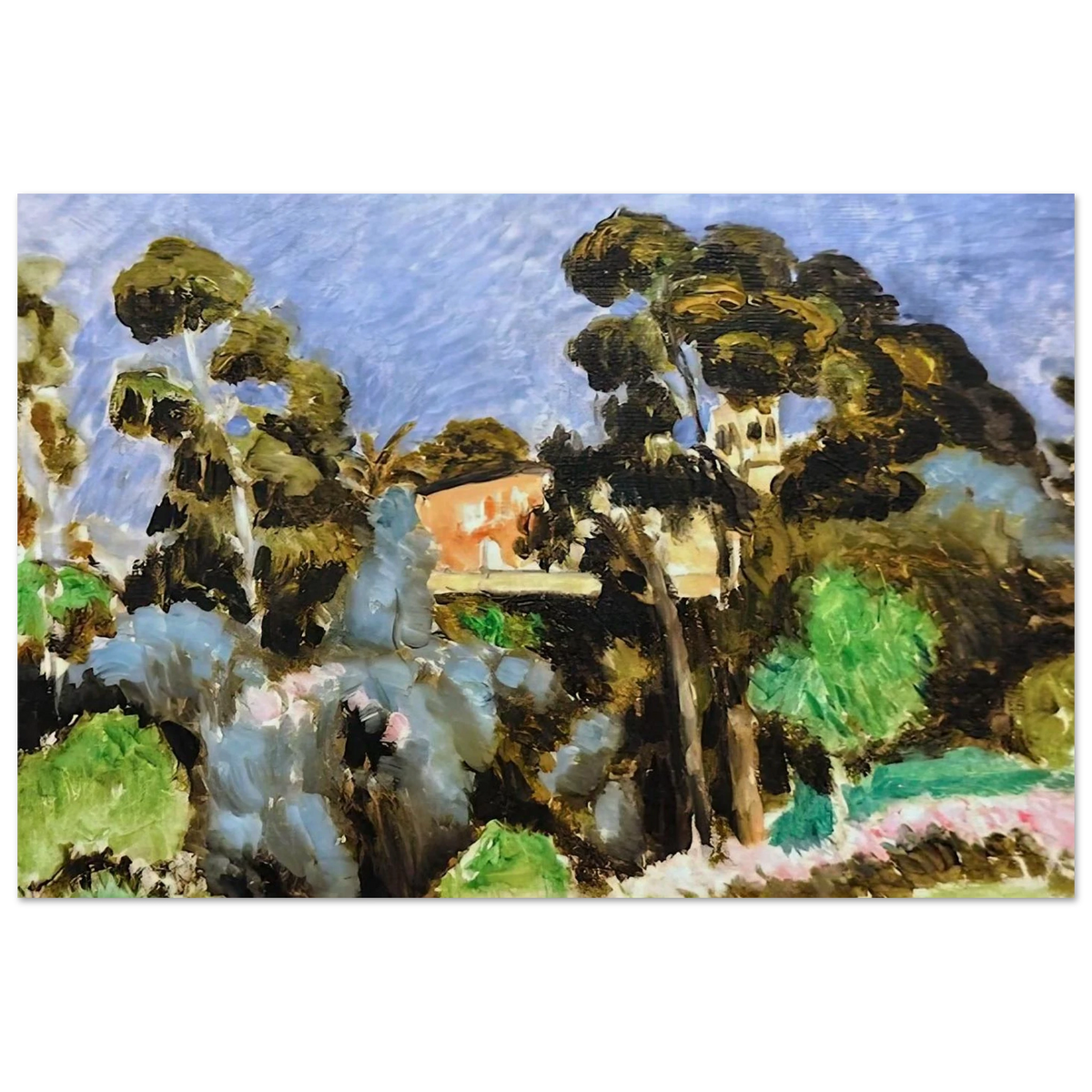 EUCALYPTUS MONT ALBAN 1918 Poster | Henri Matisse Poster | Henri Matisse Print