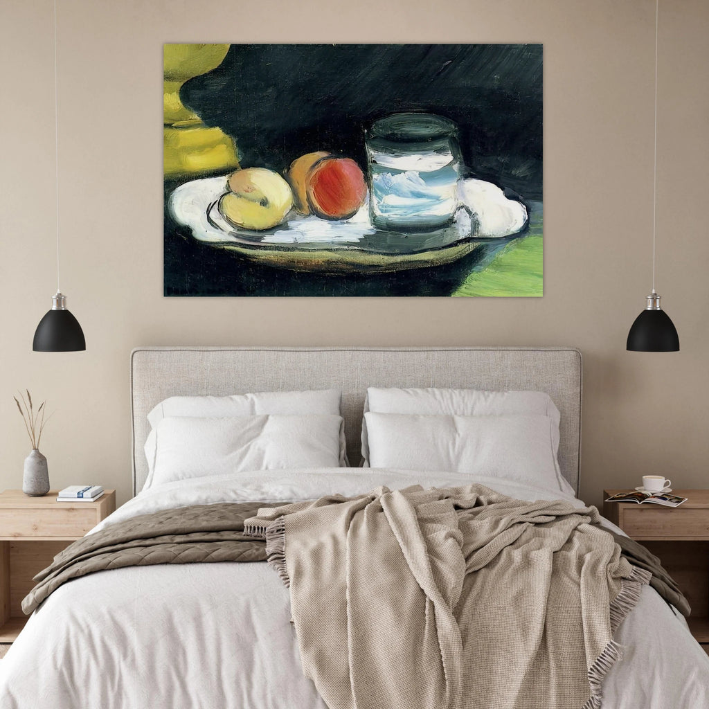 STILL LIFE PEACHES AND GLASS 1916 Poster | Henri Matisse Poster | Henri Matisse Print