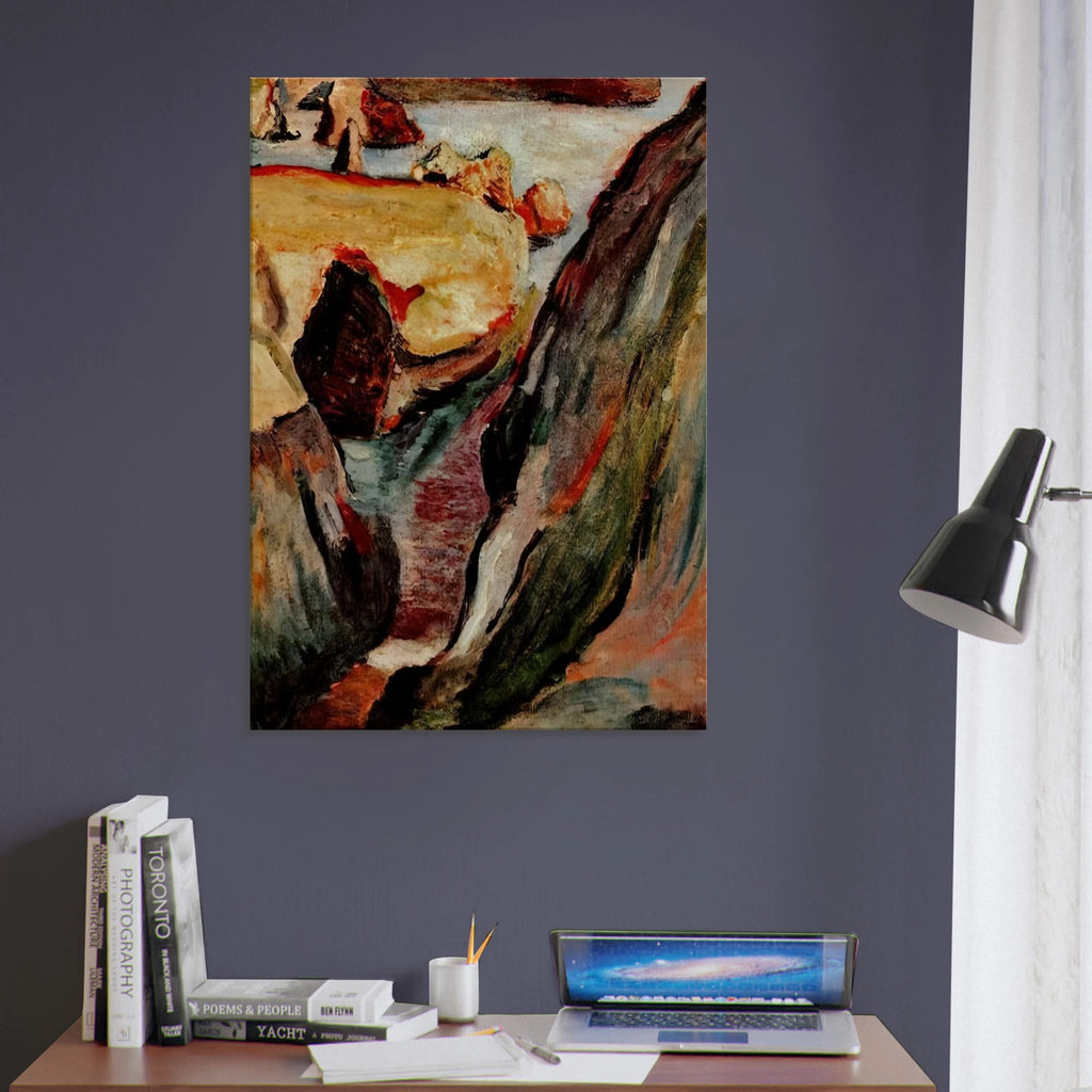 ROCHERS A BELLE ILE 1896 Canvas | Henri Matisse Canvas | Henri Matisse Print