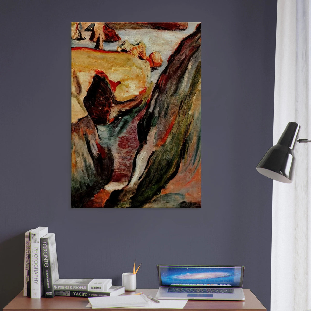 ROCHERS A BELLE ILE 1896 Canvas | Henri Matisse Canvas | Henri Matisse Print