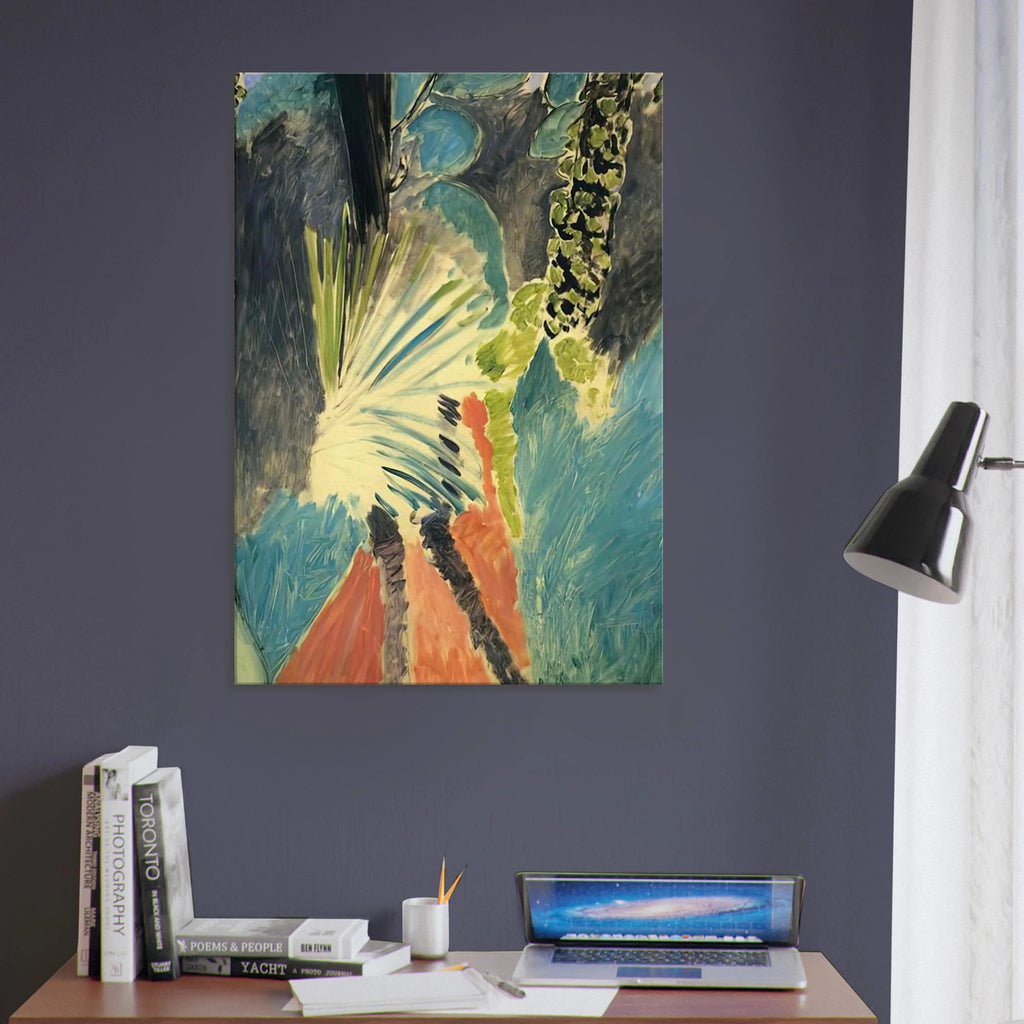 THE PALM 1912 Canvas | Henri Matisse Canvas | Henri Matisse Print