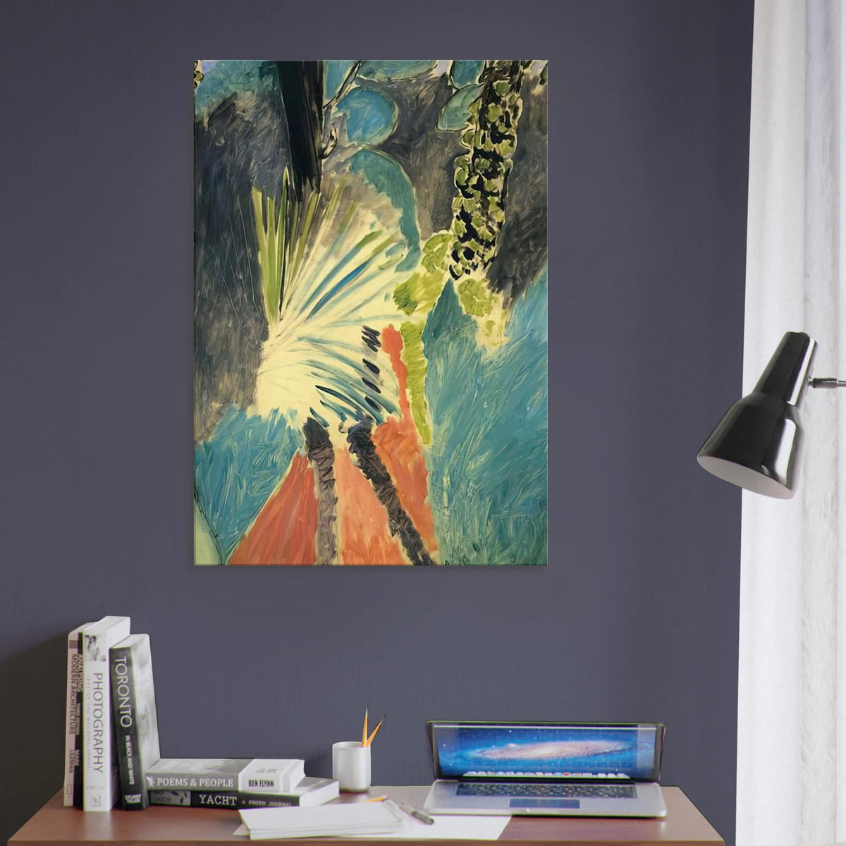 THE PALM 1912 Canvas | Henri Matisse Canvas | Henri Matisse Print