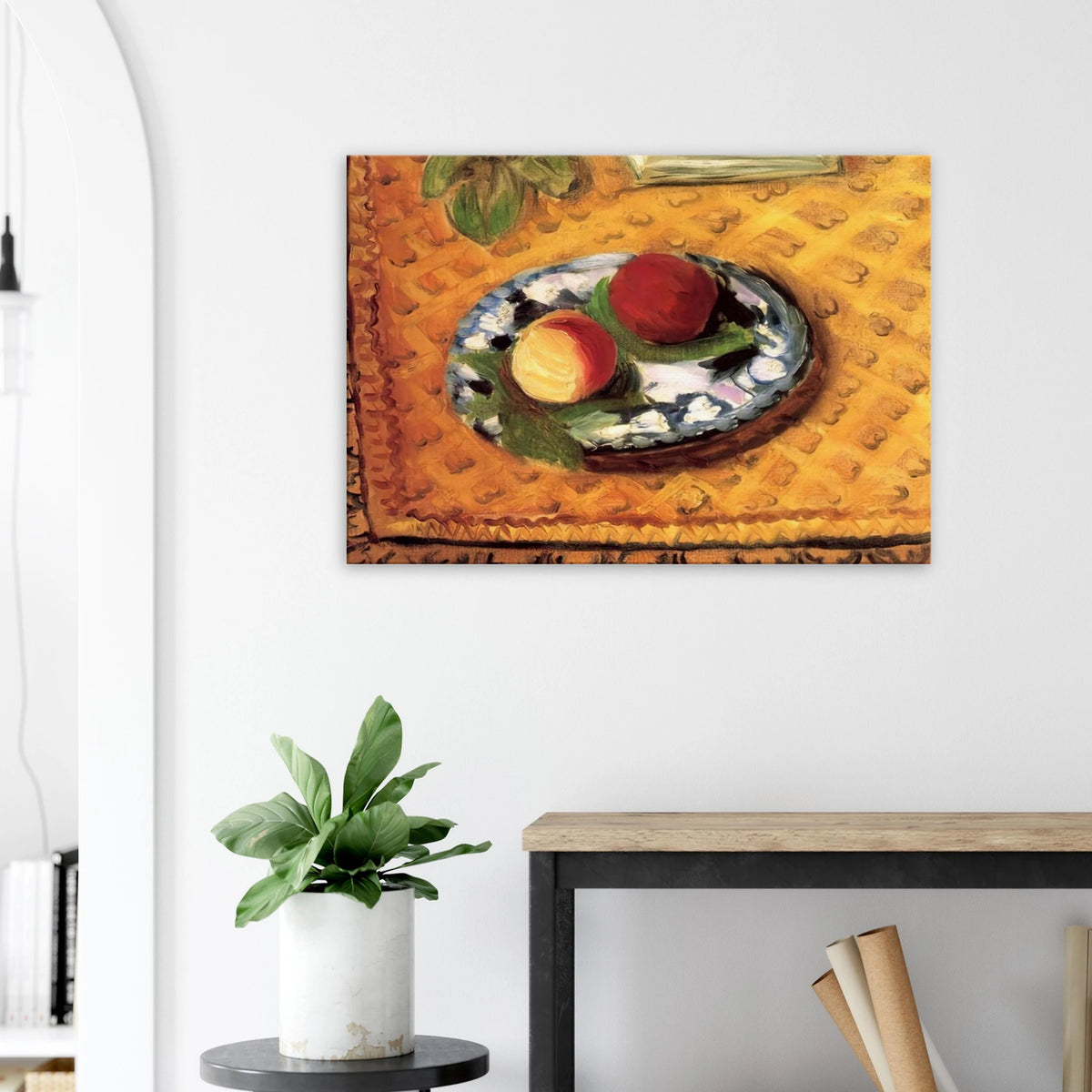 TWO PEACHES 1920 Canvas | Henri Matisse Canvas | Henri Matisse Print