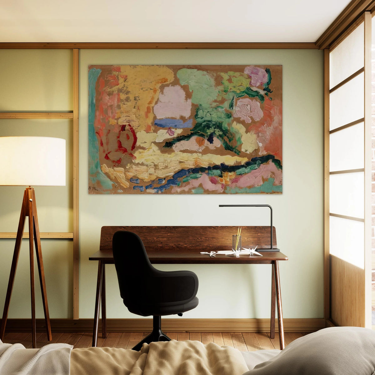 SKETCH FOR LE BONHEUR DE VIVRE 1906 Poster | Henri Matisse Poster | Henri Matisse Print