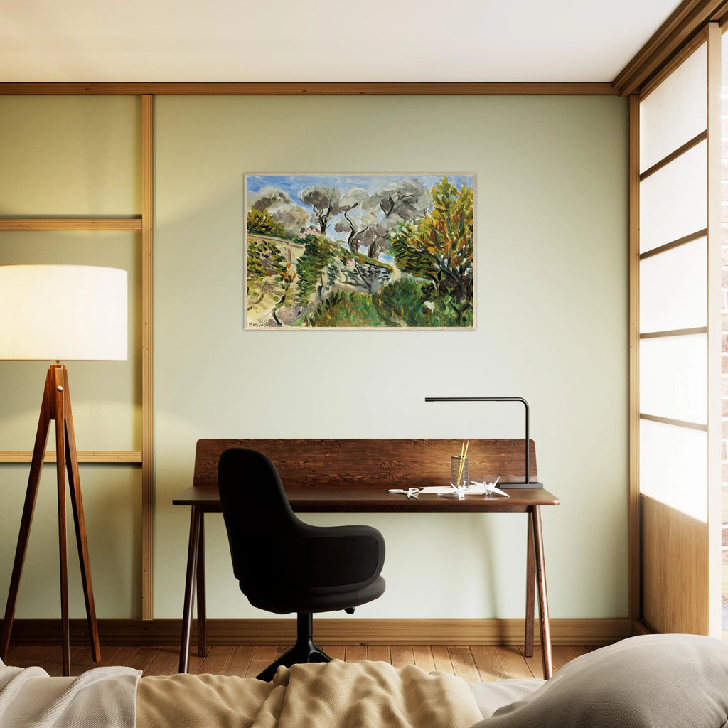 NOT IDENTIFIED 11 Framed Poster | Henri Matisse Framed Prints Wall Art | Henri Matisse Print