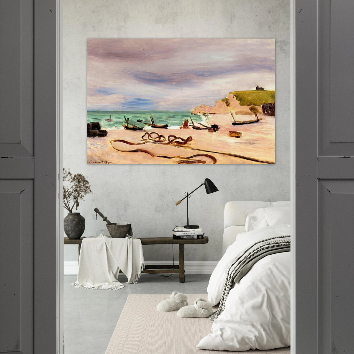 ROPES ON THE BEACH AT ETRETAT 1920 Poster | Henri Matisse Poster | Henri Matisse Print