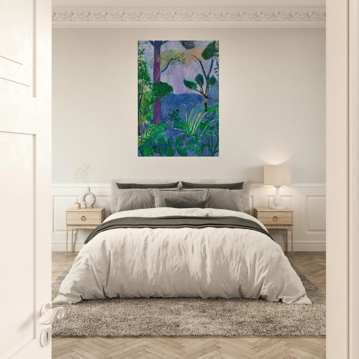 ACANTHUS MOROCCAN LANDSCAPE 1912 Canvas | Henri Matisse Canvas | Henri Matisse Print