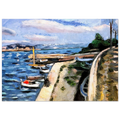 VIEW OF ANTIBES 1925 Poster | Henri Matisse Poster | Henri Matisse Print
