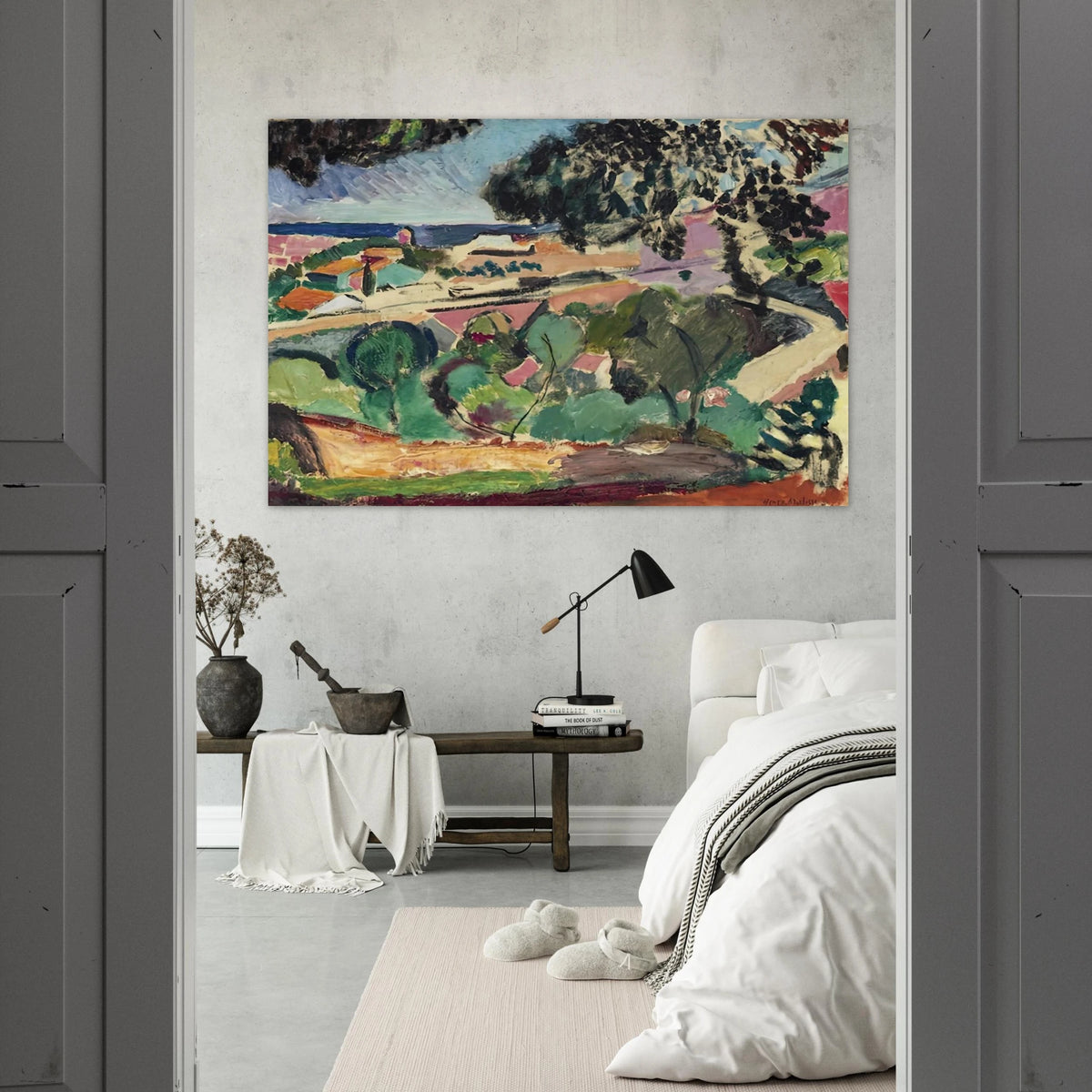 PAYSAGE DE COLLIOURE 1907 Poster | Henri Matisse Poster | Henri Matisse Print