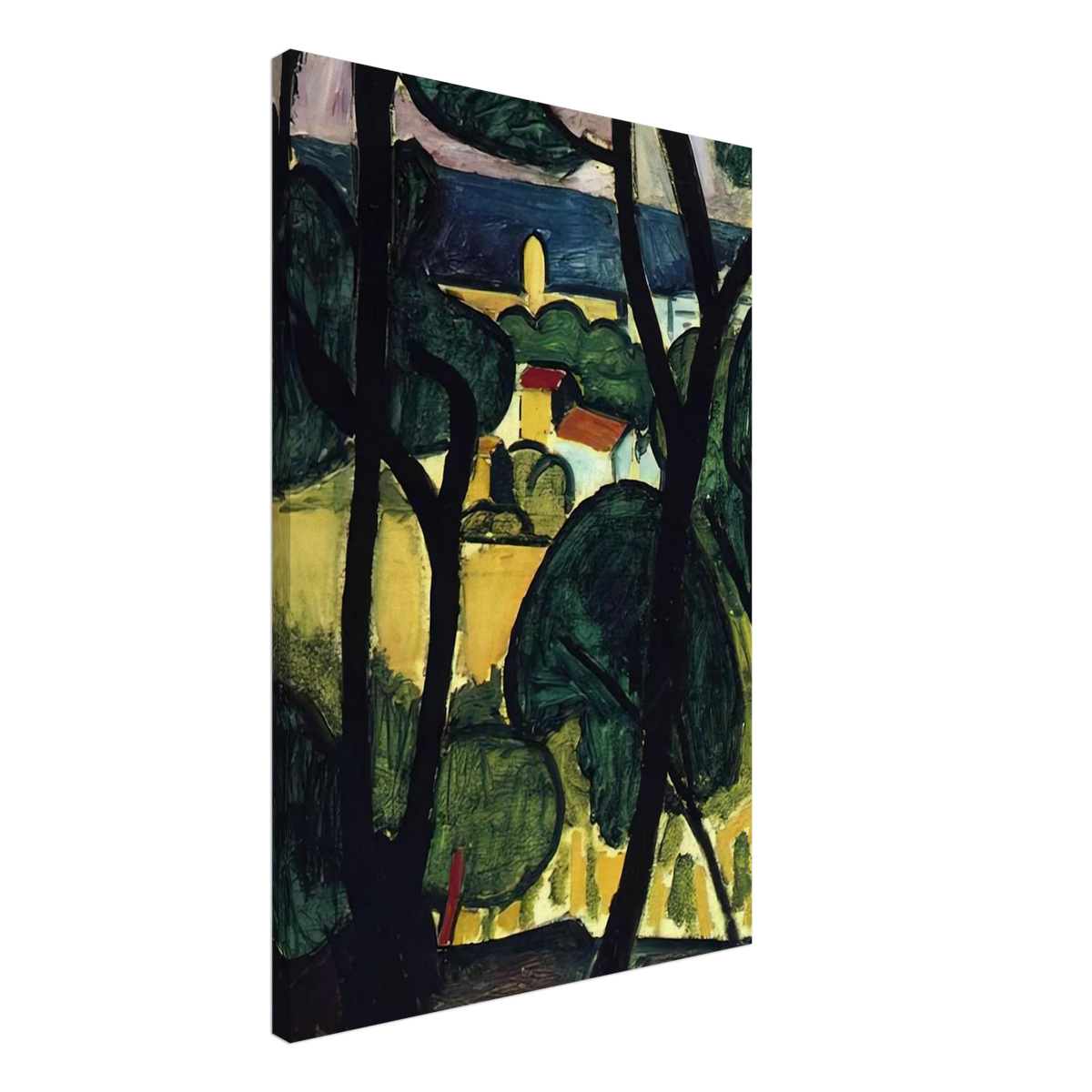 VIEW OF COLLIOURE Canvas | Henri Matisse Canvas | Henri Matisse Print